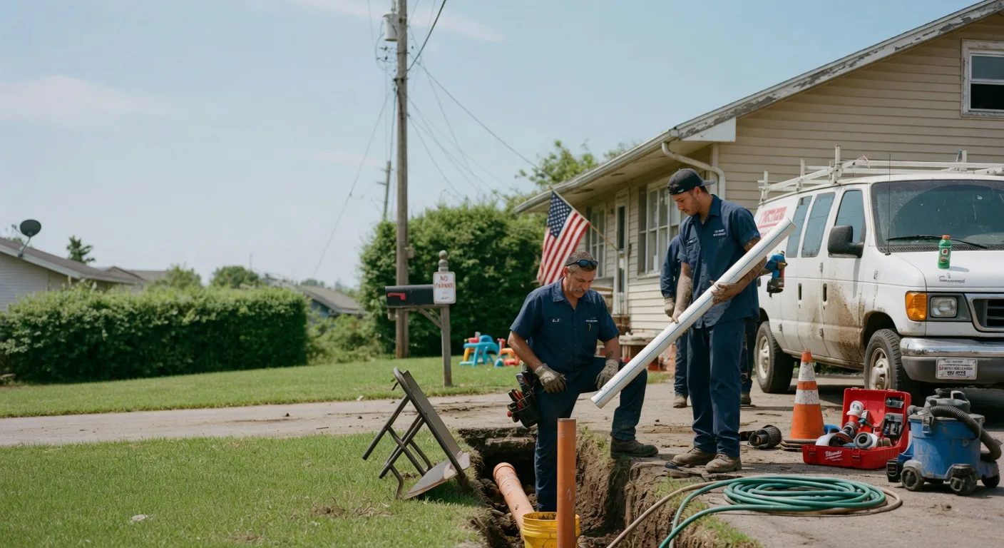 Drain Cleaning in Watertown, SD near me